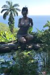 Skinny teen Kyler Quinn flashes her intimate parts in a public compilation